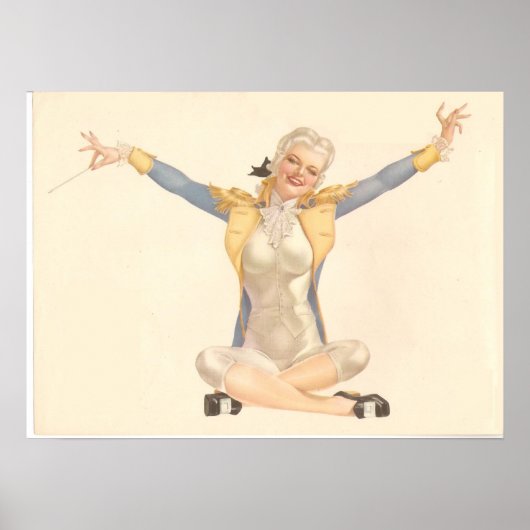Georgette Washington Poster (Vorne)