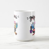 Georgeusschminke Verwandlungstasse (Zentrum)