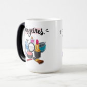 Georgeusschminke Verwandlungstasse (Vorderseite Links)