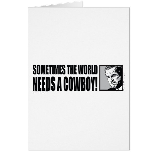 GeorgeW Bush (Vorne)