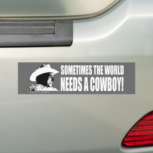 GeorgeW Bush Autoaufkleber (Auf Auto)
