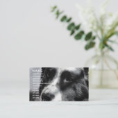 Georgia 012 am 5. April 2009, Name, Adresse 1, Visitenkarte (Stehend Vorderseite)