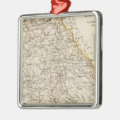Georgia 11 ornament aus metall (Links)