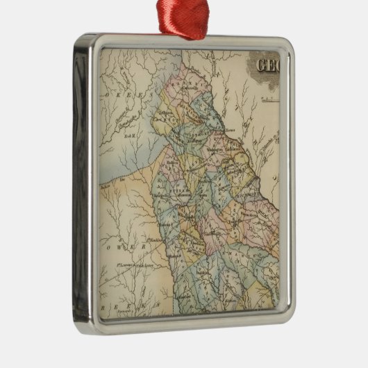 Georgia 13 silbernes ornament (Rechts)
