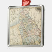 Georgia 13 silbernes ornament (Links)