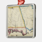 Georgia 13 silbernes ornament (Links)