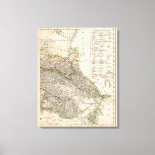 Georgia 15 leinwanddruck