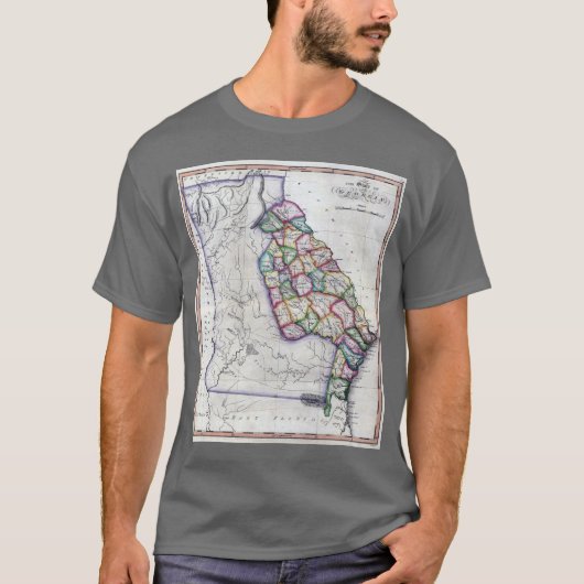 Georgia 1822 T-Shirt (Vorderseite)