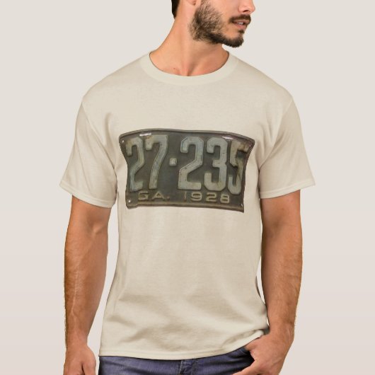 Georgia 1928 T-Shirt (Vorderseite)