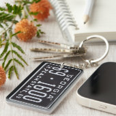 Georgia 1969 Vintager Schlüsselanhänger (Vorderseite rechts)