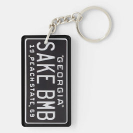 Georgia 1969 Vintager Schlüsselanhänger