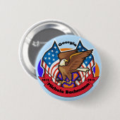 Georgia 2012 für Michele Bachmann Button (Vorne & Hinten)