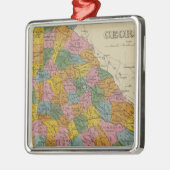 Georgia 4 silbernes ornament (Links)