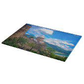 Georgia Ananuri Castle Architecture Schneidebrett (Ecke)