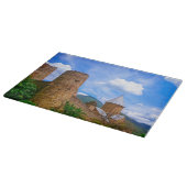 Georgia Ananuri Castle Architecture Schneidebrett (Ecke)