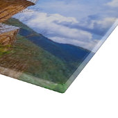 Georgia Ananuri Castle Architecture Schneidebrett (Ecke)