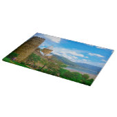 Georgia Ananuri Castle Architecture Schneidebrett (Ecke)