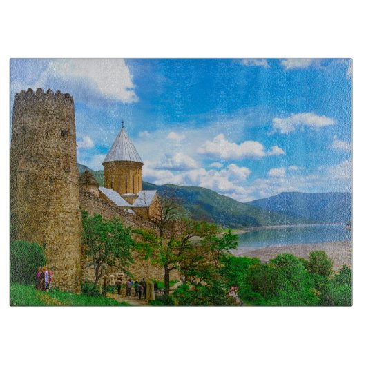 Georgia Ananuri Castle Architecture Schneidebrett (Vorderseite)