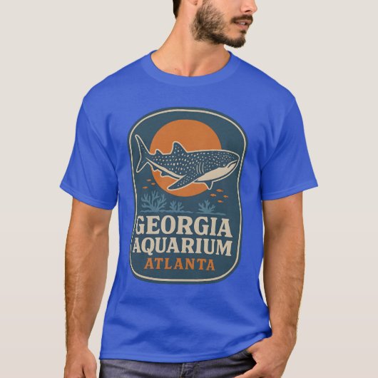 GEORGIA AQUARIUM ATLANTA T-Shirt (Vorderseite)