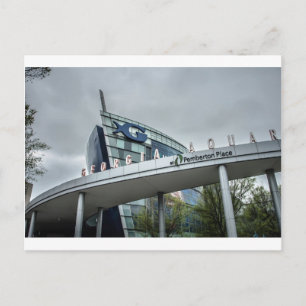 Georgia Aquarium in Atlanta Postkarte