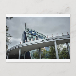 Georgia Aquarium in Atlanta Postkarte