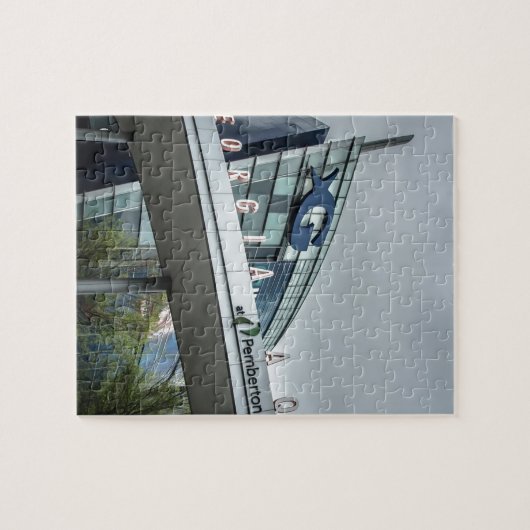 Georgia-Aquarium in Atlanta Puzzle (Horizontal)