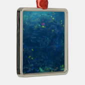 Georgia-Aquarium Ornament Aus Metall (Rechts)