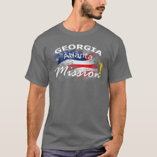 Georgia Atlanta Mormon LDS Mission T-Shirt