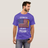 Georgia Atlanta Mormon LDS Mission T-Shirt (Vorne ganz)