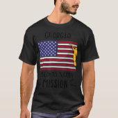 Georgia Atlanta North Mormon LDS Mission Geschenk T-Shirt (Vorderseite)