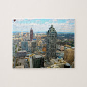 Georgia Atlanta Puzzle (Horizontal)