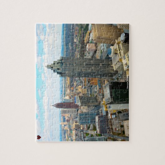 Georgia Atlanta Puzzle (Vertikal)