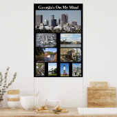 Georgia auf My MInd Poster (Küche)