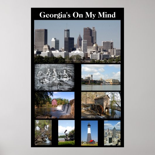 Georgia auf My MInd Poster (Vorne)
