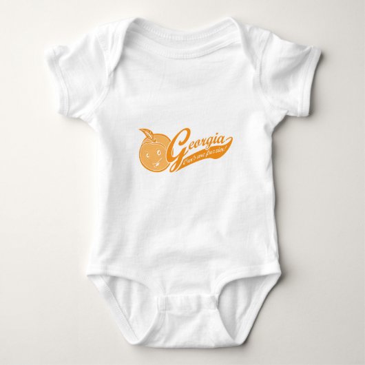 Georgia Baby Strampler (Vorderseite)
