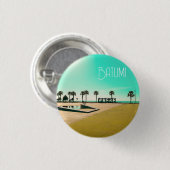 Georgia Batumi Architektur Landschaft Button (Vorne & Hinten)