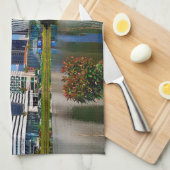 Georgia Batumi Architektur Landschaft Geschirrtuch (Viertel Falte)