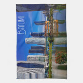 Georgia Batumi Architektur Landschaft Geschirrtuch (Vertikal)