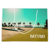 Georgia Batumi Architektur Landschaft Große Geschenktüte (Vorderseite)