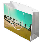 Georgia Batumi Architektur Landschaft Große Geschenktüte (Rückseite Schrägansicht)