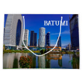 Georgia Batumi Architektur Landschaft Große Geschenktüte (Vorderseite)