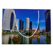 Georgia Batumi Architektur Landschaft Große Geschenktüte (Rückseite)