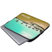 Georgia Batumi Architektur Landschaft Laptopschutzhülle (Vorne Knopf)