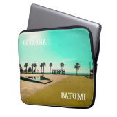 Georgia Batumi Architektur Landschaft Laptopschutzhülle (Vorderseite Links)