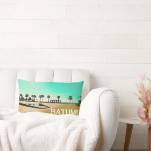 Georgia Batumi Architektur Landschaft Lendenkissen