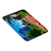 Georgia Batumi Architektur Landschaft Magnet (Rechte Seite)
