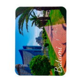 Georgia Batumi Architektur Landschaft Magnet (Vertikal)
