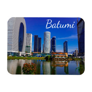 Georgia Batumi Architektur Landschaft Magnet