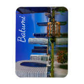 Georgia Batumi Architektur Landschaft Magnet (Vertikal)