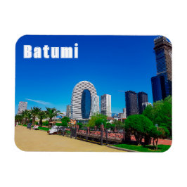 Georgia Batumi Architektur Landschaft Magnet